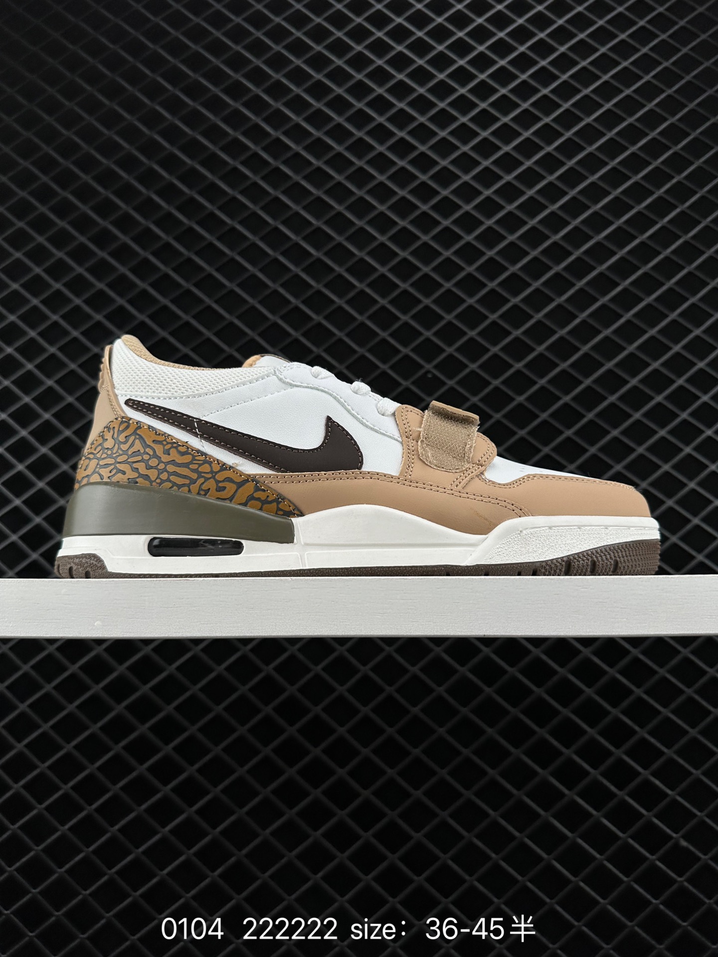 Nike AJ312 Air Jordan  Legacy 312 NRG“Pure white”